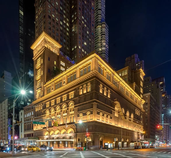 Carnegie Hall - Image by Gordon Bell