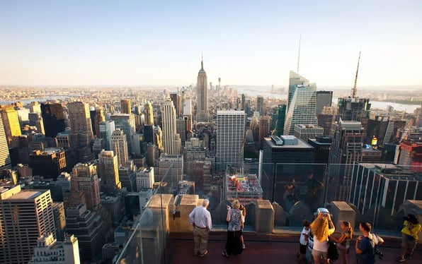 Top Of The Rock, Rockefeller Plaza - Image by pio3